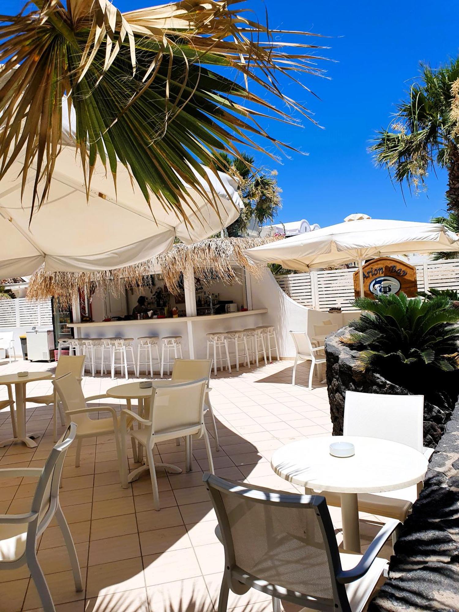 Arion Bay Hotel Santorini Kamári Eksteriør billede