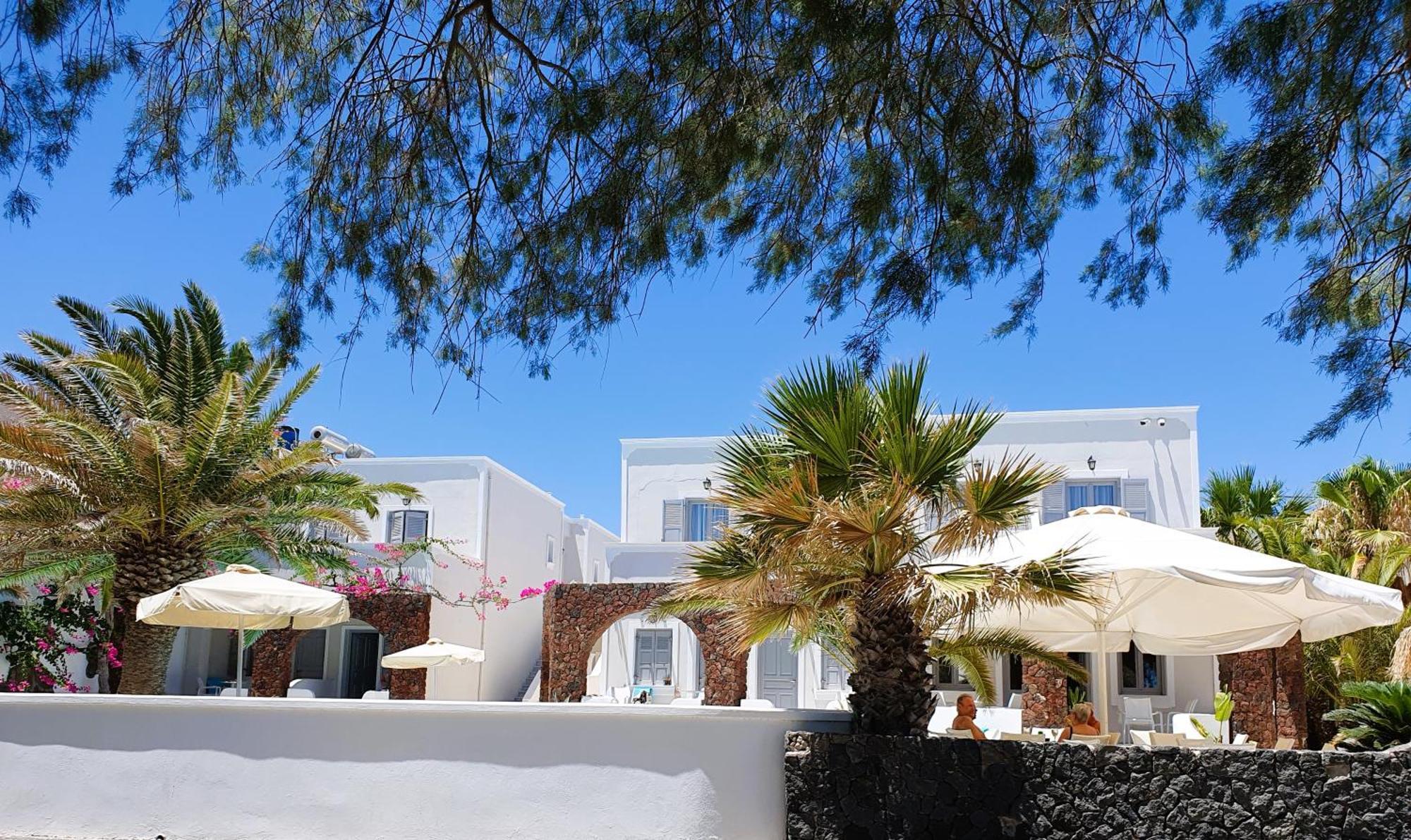 Arion Bay Hotel Santorini Kamári Eksteriør billede