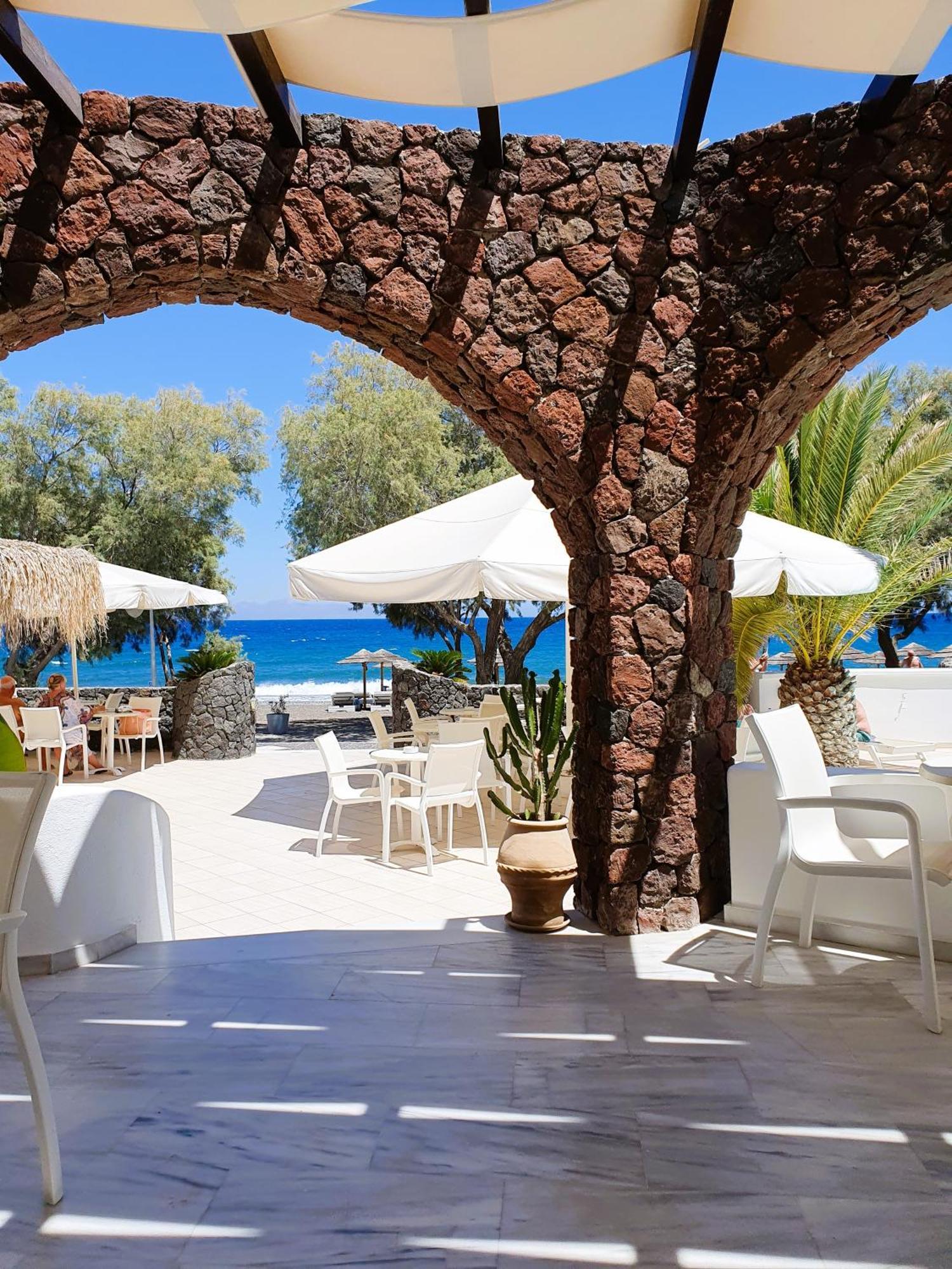 Arion Bay Hotel Santorini Kamári Eksteriør billede