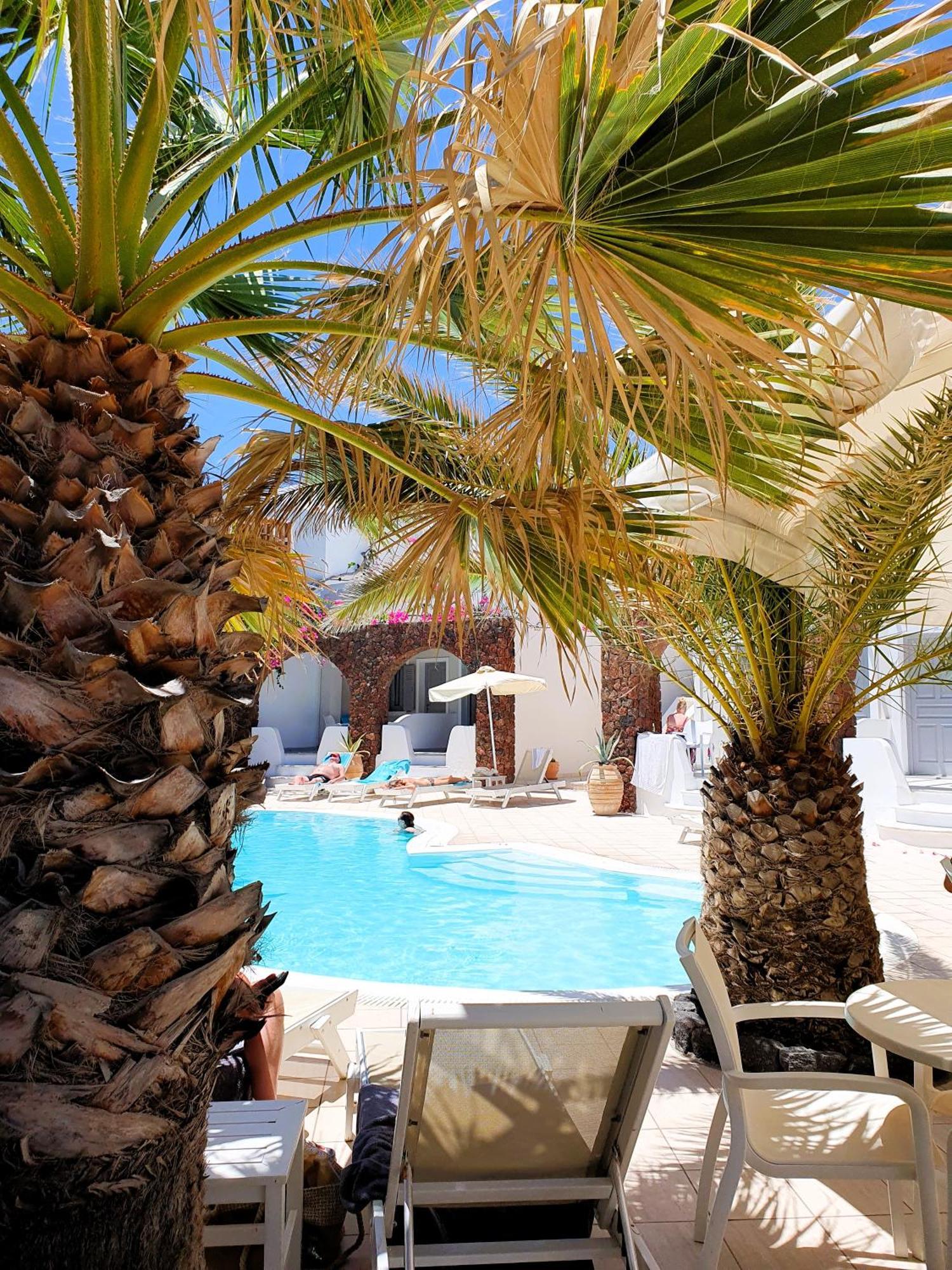 Arion Bay Hotel Santorini Kamári Eksteriør billede