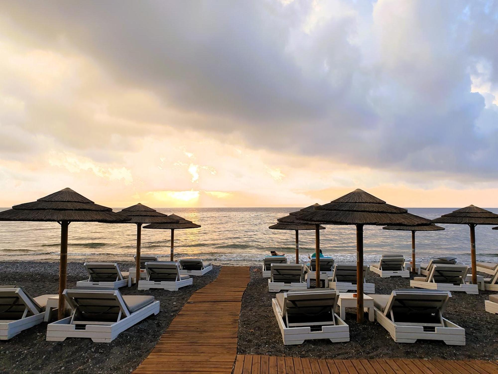 Arion Bay Hotel Santorini Kamári Eksteriør billede