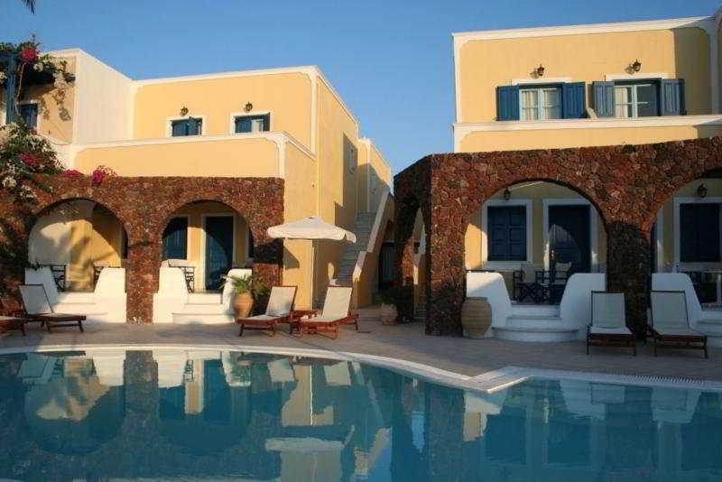 Arion Bay Hotel Santorini Kamári Eksteriør billede