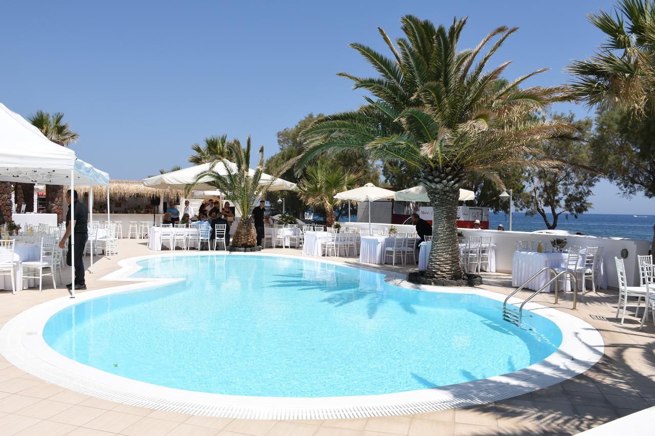 Arion Bay Hotel Santorini Kamári Eksteriør billede