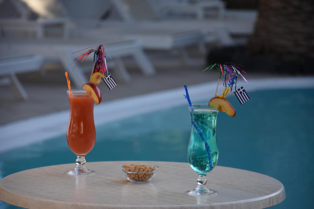 Arion Bay Hotel Santorini Kamári Eksteriør billede
