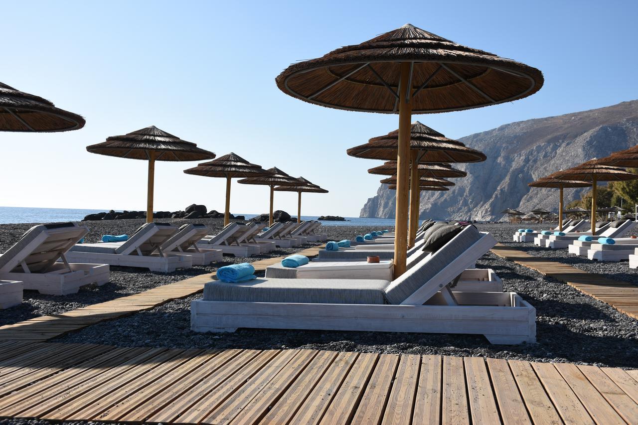 Arion Bay Hotel Santorini Kamári Eksteriør billede