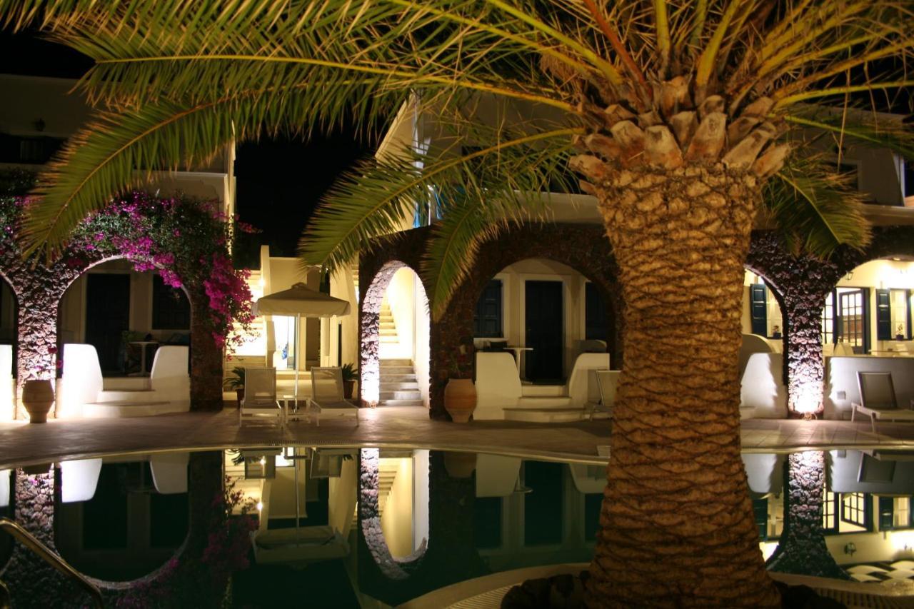 Arion Bay Hotel Santorini Kamári Eksteriør billede