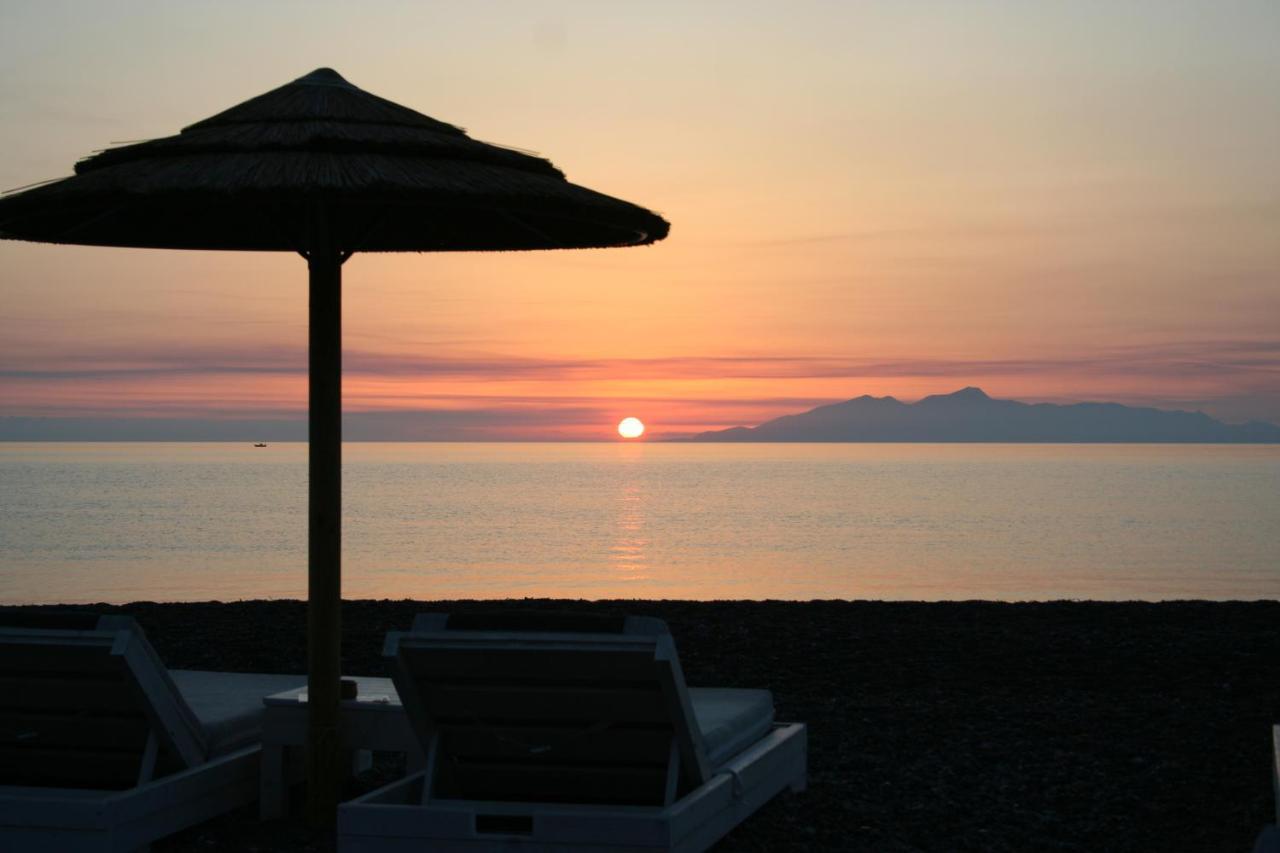 Arion Bay Hotel Santorini Kamári Eksteriør billede