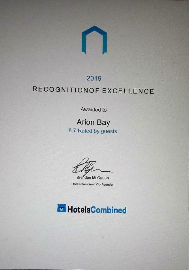 Arion Bay Hotel Santorini Kamári Eksteriør billede