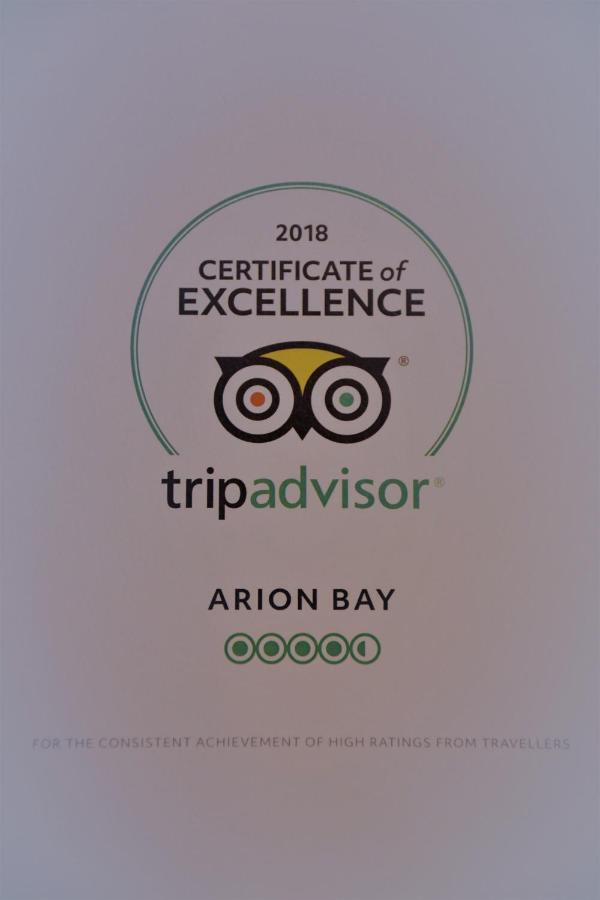 Arion Bay Hotel Santorini Kamári Eksteriør billede
